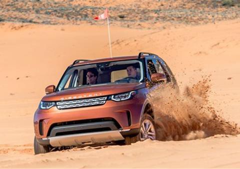 取消非承载式车身 改变硬朗外观 全新发现变身豪华城市SUV