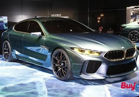 宝马M8 Gran Coupe基于CLAR平台打造 预计明年上市