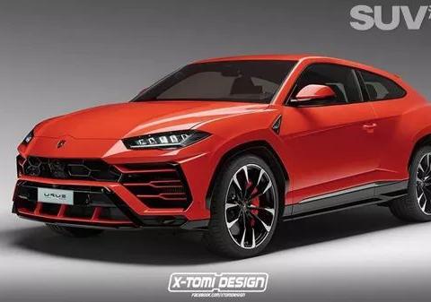 兰博基尼Urus将推两门版车型 更加运动