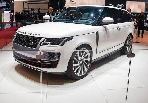 实拍双门版路虎揽胜，配无框车门，全球限量999辆，或售600万