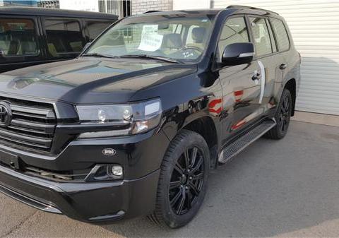 硬派越野车18款兰德酷路泽4000中东版配置介绍