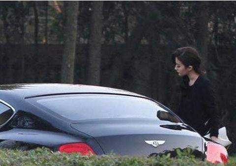 仙女刘亦菲的豪车，湖北最牛车没想到在神仙姐姐手上！