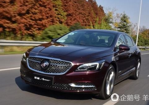 哎哟！升级后的别克君越Avenir 感觉不错！