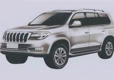 国产陆巡霸气来袭，号称拳打汉兰达脚踢普拉多，有望成入藏神车