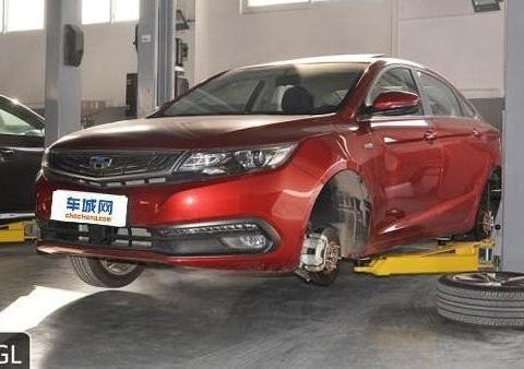 帝豪GL/英朗底盘对比 看国产如何实力竞争合资