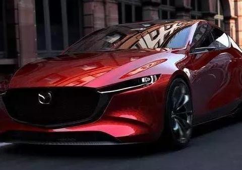 颜值+黑科技! 全新马自达3你期待吗?