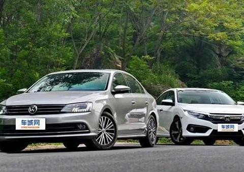 大众速腾对比本田思域 时尚与沉稳哪一个强