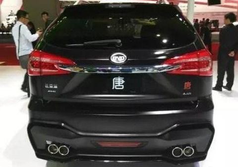 百公里加速只要4.5秒, 浙江土豪提比亚迪唐极速版, 比Q5还贵