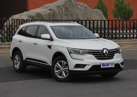 2018款雷诺科雷傲将于 1月5日正式上市