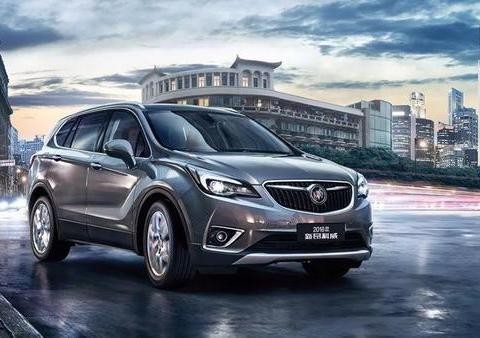 2018款别克昂科威, 科技配置价格亲民!！