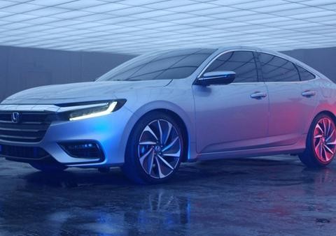 本田发布2019款Insight官方概念图 外观在本田家族很前卫