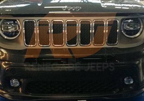 2019款吉普自由侠谍照曝光 变得更加萌