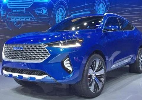 哈弗又“出手”, 堪称国产版“宝马X6”, 4根排气管