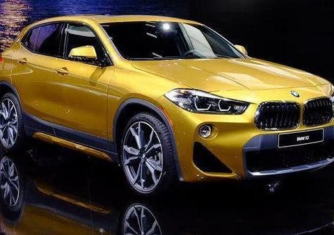 宝马发布全新X2跨界SUV 将于今年二季度上市