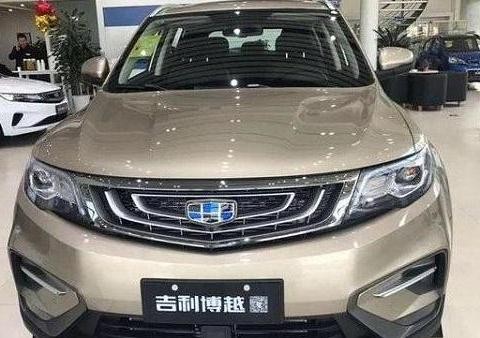 吉利新博越3月上市, 改进外观、内饰, 还增加了配置