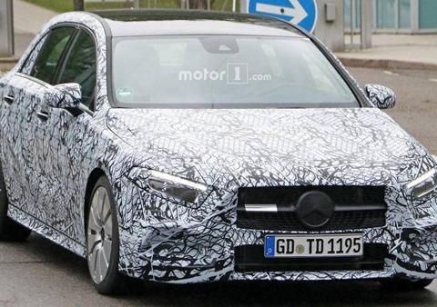 又一款小钢炮来袭 奔驰-AMG A35最新谍照曝光！