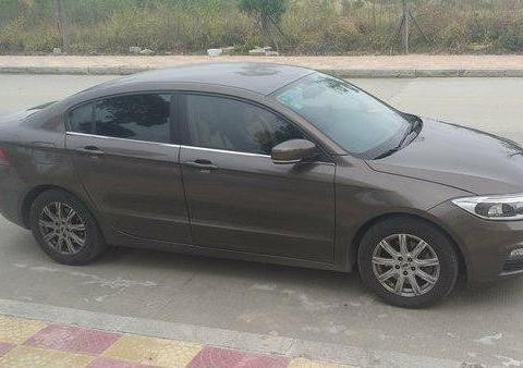 就是他, 观致3 2014款 三厢 1.6T 自动致悦型, 顺手没的说!