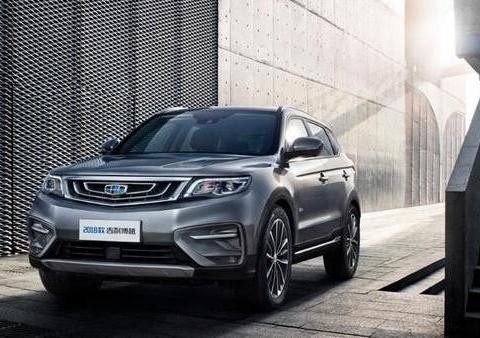 全新吉利博越官图发布: 颜值上升价格不变, 3月上市