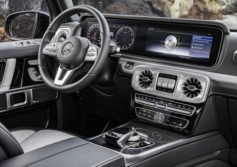 汉内装大翻新！宾士G-Class「有感改款」抢先看