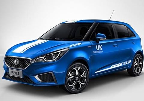 不到6万！大众和本田的“眼中钉”，根本不把POLO和飞度当回事