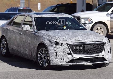 换装10AT 新款凯迪拉克CT6或2月发布