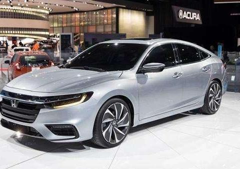 本田在美国亮相第三代Insight混动原型车