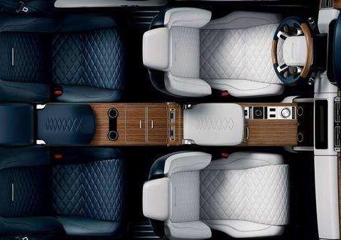 路虎发布揽胜SV轿跑车内饰图 两门的揽胜挺期待