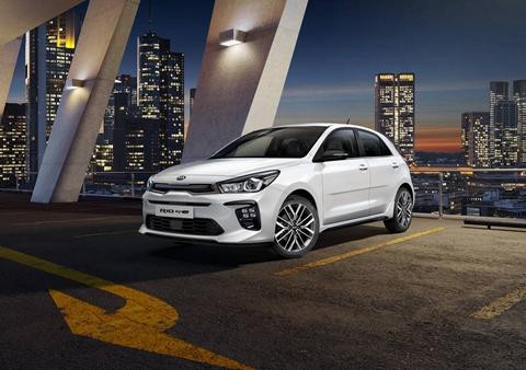 起亚发布Rio GT-Line车型图 运动风格很强