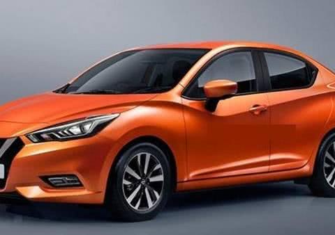 全新日产阳光终于曝光，长得比轩逸漂亮，6万标配ESP谁还买捷达