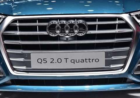 Q5L按捺不住寂寞丢出内饰猛图, 打算北京车展上演“神车下凡”?