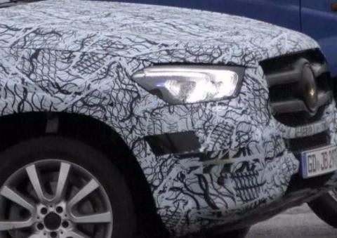 曝奔驰新一代GLE新谍照 预计2019年正式亮相