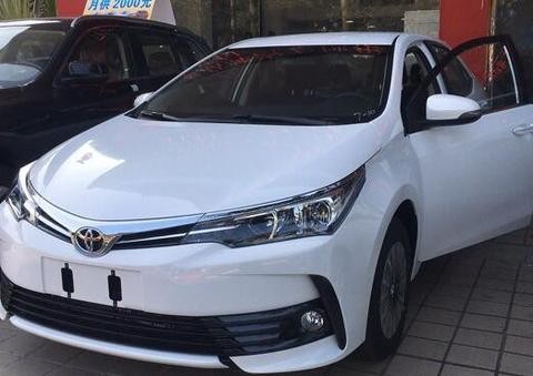 新年鸿运佳，10万左右选车预算，最终喜提1.2丰田卡罗拉