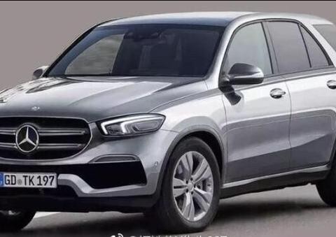 看到全新奔驰GLE效果图 竞争对手放心了