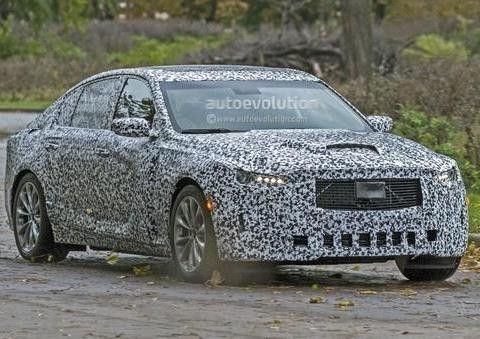 凯迪拉克CT5谍照曝光 有望明年发布