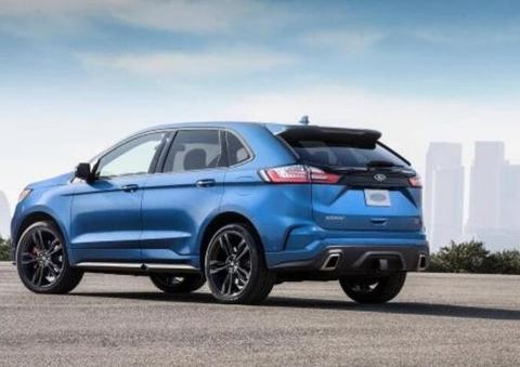 新福特锐界官图，动力提升，外观更灵动