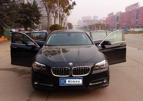 宝马5系, 庄严而不失奢华!！