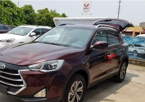 花16万买辆奇瑞瑞风S7