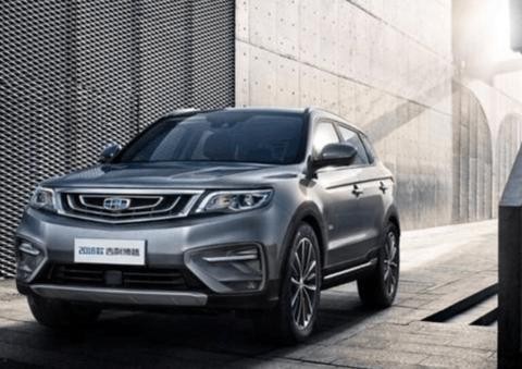 2018款吉利博越已陆续到店10万块提前提车H6在18年