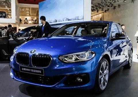 宝马1系三厢版, 售价18万, 高颜值, 强悍动力