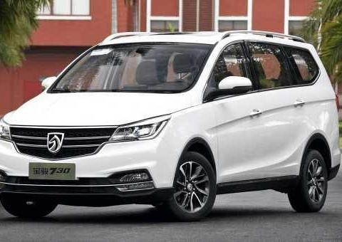 宝骏730配置丰富, 1.5T手动豪华型, 经济舒适型家用MPV!