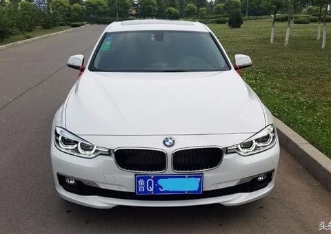 为了能娶上媳妇，26万放弃大众迈腾，提2016款宝马316li作业！