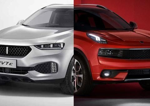 领克01成为最热网红，VV7说不服?