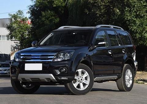 最亲民的越野车 这三款硬派SUV只要五万块钱起