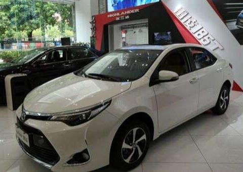 落地才10万，丰田新车配ESP还带天窗，油耗仅5L，还看啥思域雅阁