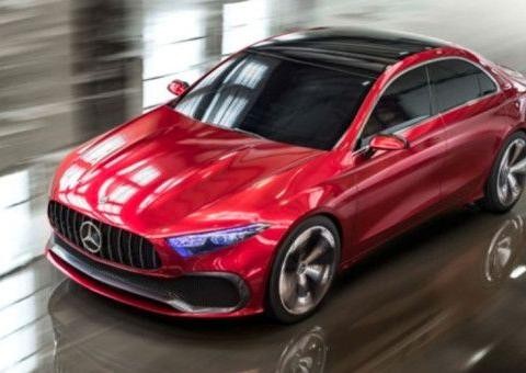 奔驰将发布新款A-Class，预计将采用最新的操控系统