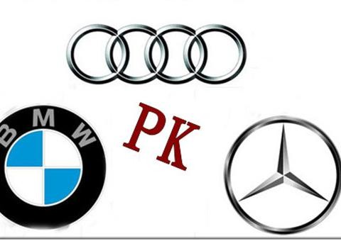 2017豪华车年终大考 奔驰奥迪“咬文嚼字” 宝马突破自己