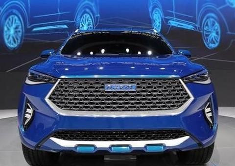 哈弗全新轿跑SUV来袭, 颜值帅到没朋友! 网友: 宝马X6的既视感!