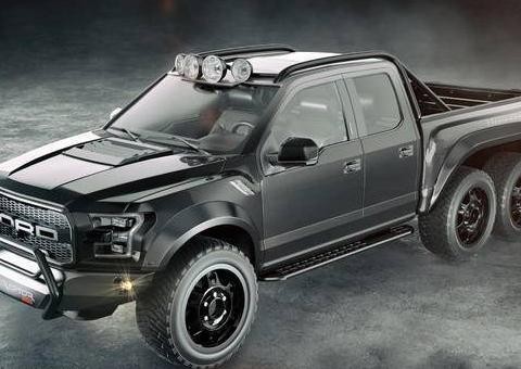 限量50台 Hennessey改装版福特猛禽6x6售价公布