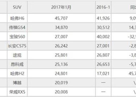 空间大是SUV的优势，自主品牌抓住这一卖点，会抢占多少市场？