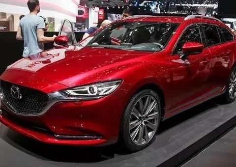 帅到没有朋友 新款马自达6旅行版 在日内瓦大显身手